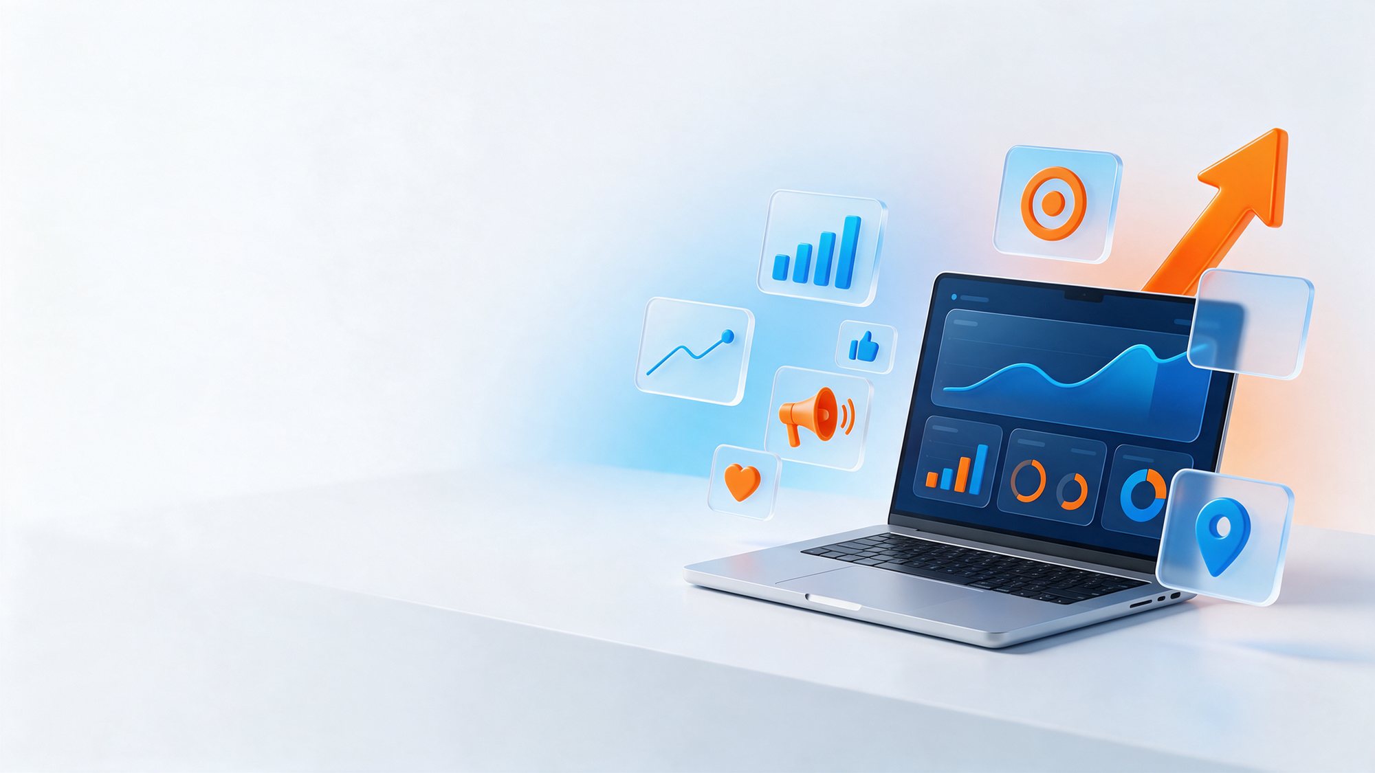 Estrategia de marketing digital con métricas de crecimiento para empresas de Tijuana