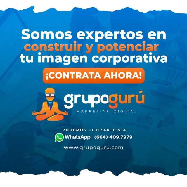 Somos expertos en construir y potenciar tu imagen corporativa