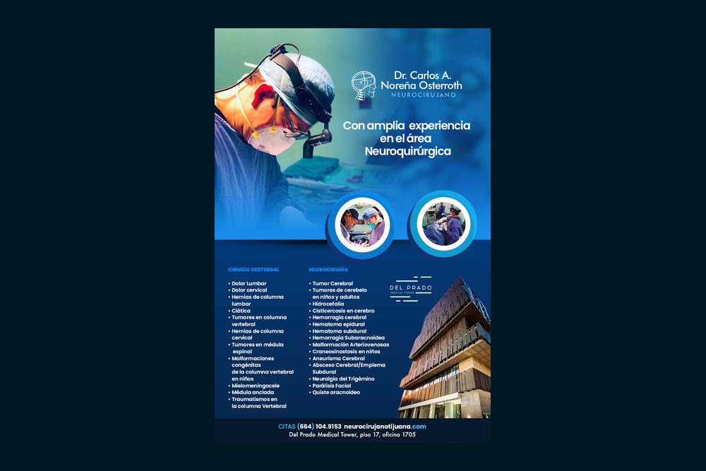 Dr. Carlos Noreña — Marketing médico, trabajo de Grupo Gurú en Tijuana