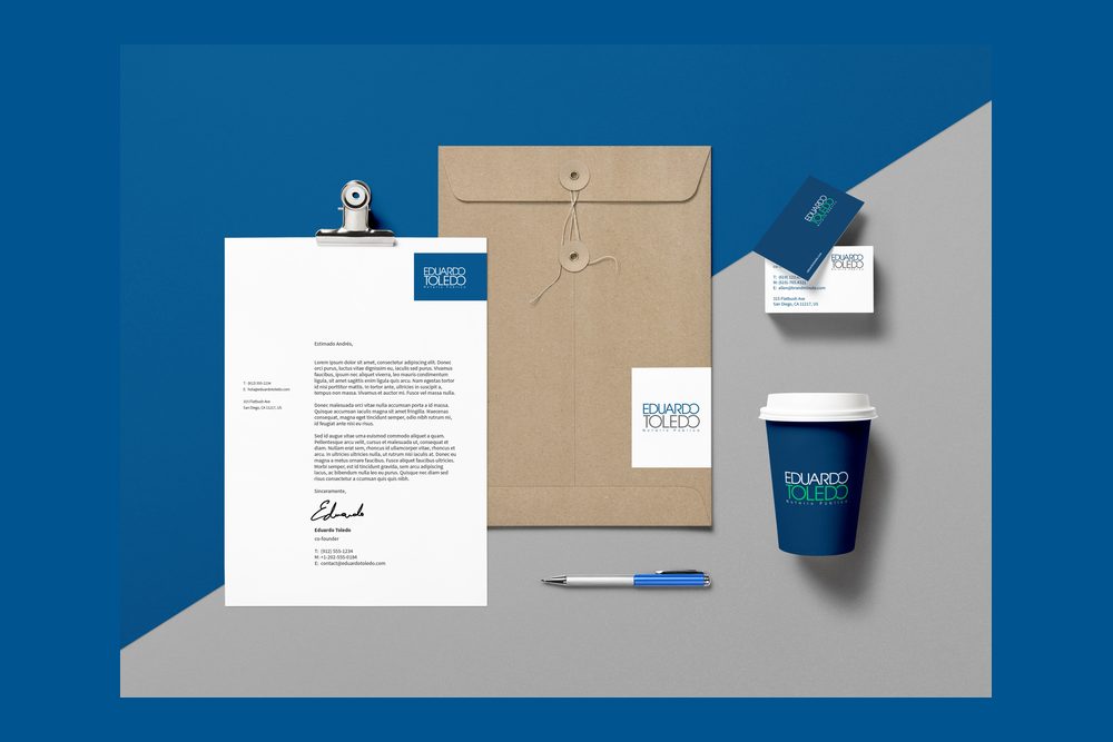 Eduardo Toledo — Identidad corporativa, trabajo de Grupo Gurú en Tijuana