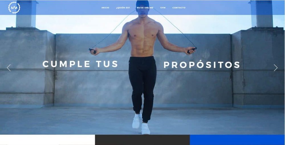 Body 80/20 — Fitness, trabajo de Grupo Gurú en Tijuana