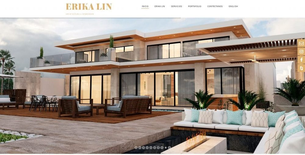 Erika Lin — Bienes raíces de lujo, trabajo de Grupo Gurú en Tijuana