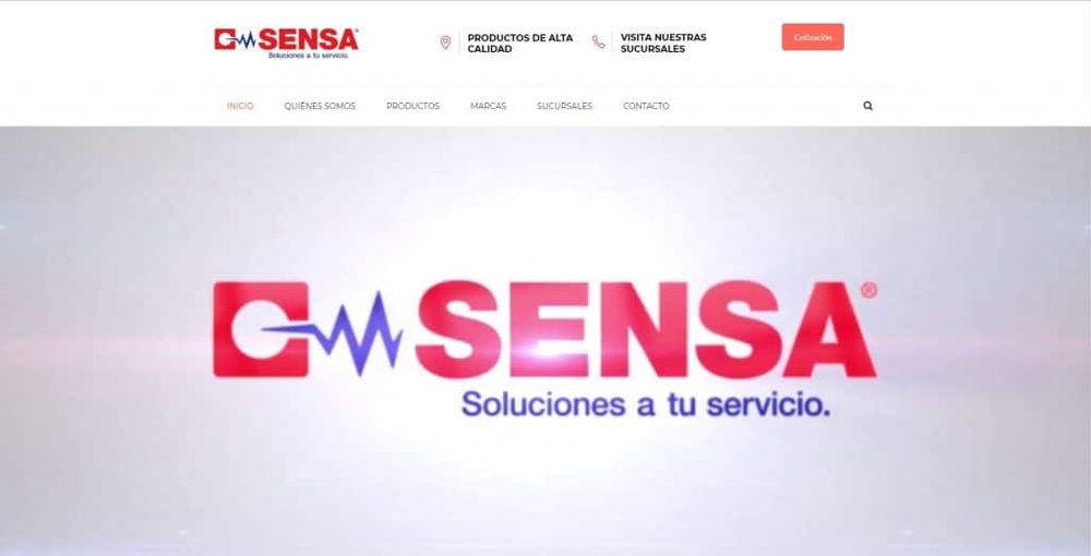 Sensa — Equipo médico, trabajo de Grupo Gurú en Tijuana