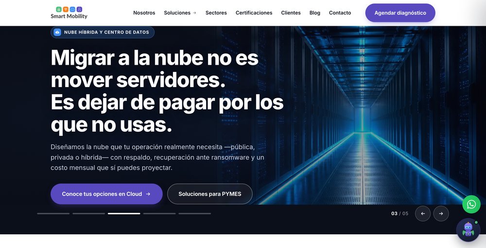 SME Consulting — Integrador de TI, trabajo de Grupo Gurú en Tijuana