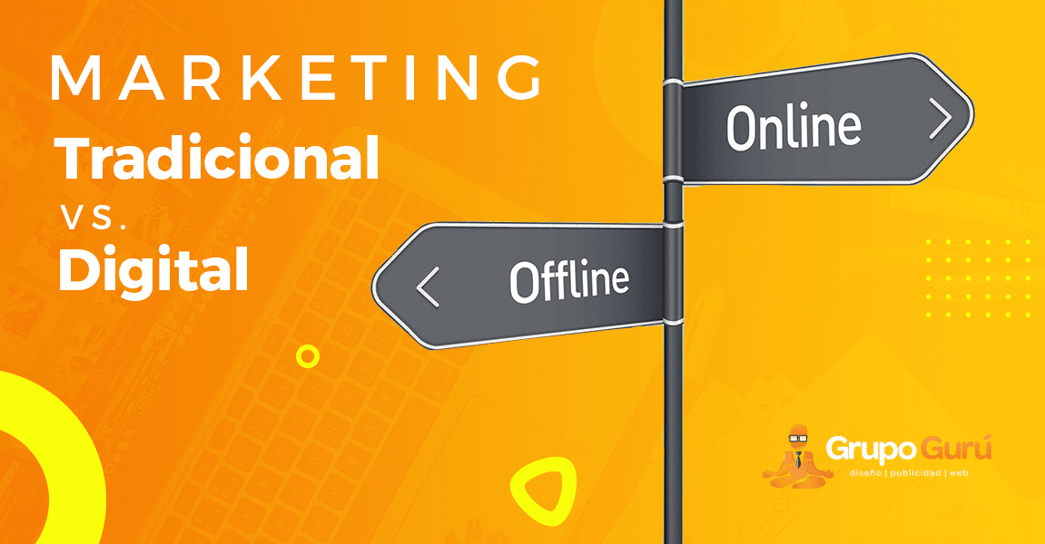 Marketing tradicional vs. Marketing Digital